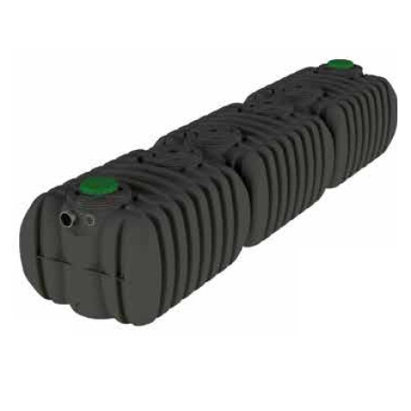 Fosa séptica 15000 litros con filtro biológico Epurbloc 185 15000 RIKUTEC